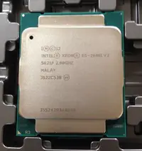 在飛比找Yahoo奇摩拍賣-7-11運費0元優惠優惠-【含稅】Intel Xeon E5-2608L V3 2.0