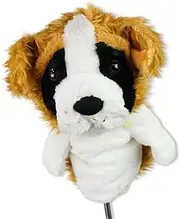 Hokshin Trading OHC0030 St. Bernard Head Cover for Drivers