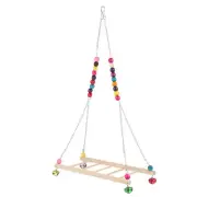 Bird Parrots Pet Chicken Swing Climbing Toy Visually Appealing