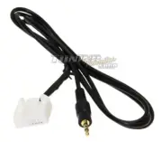 Aux Line IN Adapter Plug for 20pin Toyota Radio/MP3 IPHONE Ipod Jack 5064