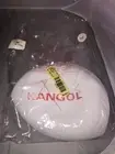 Kangol Ventair 504 White Cap Hat Vintage size Large New in Package