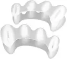 Lightweight Large Toe Spacers - Correct Issues like Bunion & Runner's Knee