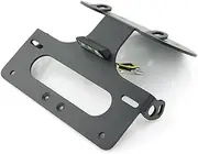 Rear Tail Tidy Fender Eliminator Compatible With Buell 1125 R 1125 CR 2008-2011 License Number Plate Frame Holder Bracket With LED Light