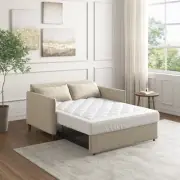 Sleep Philosophy Waterproof Sofa Bed Mattress Protection Pad with 3M Scotchgard