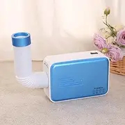 MegLob Multifunctional Portable Dryer Combo, Electirc Laundry Heater, 600W Washer Heating Device, Convenient Compact Clothing Dryer, Travel Folding Clothes Dryer, Mini Drying Machine Combo,Blue