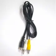 For Sega Mega Drive 2 3 Genesis TV Cable System AV Composite Video Audio Lead
