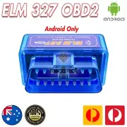 OBD2 Diagnostic Code Scanner Reader Bluetooth For Ford Holden Toyota BMW BENZ