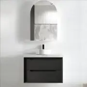 750*460*550 BYRON VANITY- BLACK OAK CABINET