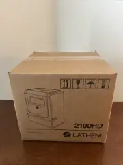 Lathem 2100HD Heavy Duty Thermal Print Time Clock