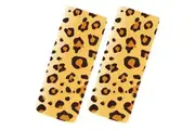 Benbat Leopard Pals Car Belt Strap Cover Pads 1-4y Baby Kids Toddler