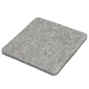 Wool Pressing Mat, 9" x 9" Wool Ironing Pad Blanket, Grey