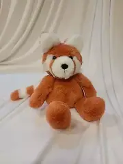 Ronnie Red Panda Bear & Me Collection from Charlie Bears Suitable from Birth