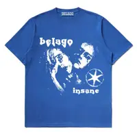 在飛比找蝦皮購物優惠-Belago Apparel T 恤 Insane 寶藍色 