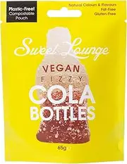 Sweet Lounge Vegan Fizzy Cola Bottles 130g