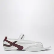 [Miu Miu] White gymnasium flip-flops 40 IT White