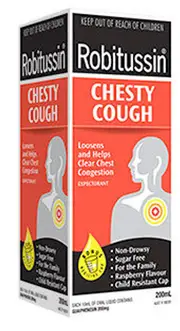 Robitussin Chesty Cough 200mL
