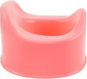 SUPVOX Travel Potty Portable Potty Trainer for Boys Easy to Clean Compact Design for Outdoor and Indoor Use Versatile Camping Toilet Pink