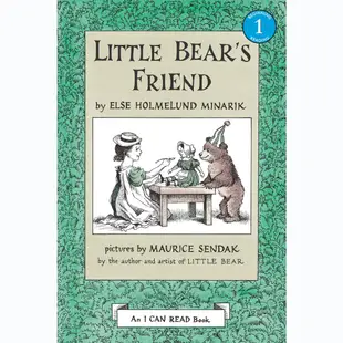 原版兒童英文讀物 Little Bear's Friend (I Can Read Level 1) 4-8歲兒童讀物