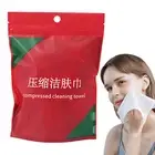 20pcs Compressed Towel, Disposable Compressed Face Washcloths Tablets For Travel
