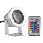 Underwater Light Embedded High Voltage 85-265v LED Floodlight RGB Fountain5535
