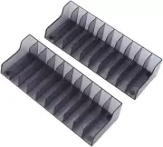 Game Card Storage Rack, Game Disk Display Bracket Multi Functional CD Di