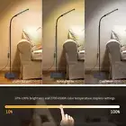 LED Floor Lamp 360° Adjustabe Standing Light Reading Eyelash Gooseneck Light AU