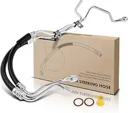 A-Premium Power Steering Pressure and Return Line Hose Assembly Compatible with Subaru Outback Legacy 2000-2004 Baja 2003-2006 H4 2.5L