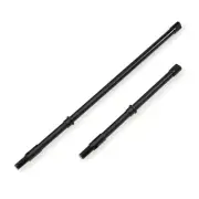 2PCS HD Steel Rear Shaft For Axial RBX10 Ryft 4WD Bouncer 1/10 RC Car Upgrade h