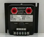 Ashcroft XLDP Differential Pressure Transmitter +/-20"WC, XLDP-050-C-0-MB3...