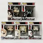 Funko Pop Set Of 5 Castlevania #579 #580 #581 #582 #583 Adrian Tepes Sypha Vlad