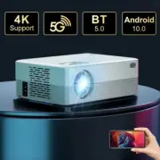 5G WiFi Bluetooth Android Projector 4K Support Outdoor Home Movie Projector HDMI