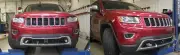 Blue Ox BX1128 Baseplate Front Towing for 11-22 Jeep Grand Cherokee