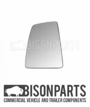 +FITS SCANIA G L P R S NEW GENERATION MAIN MIRROR GLASS DRIVER SIDE RH BP116-419
