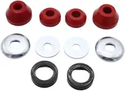 Vsenkes Front Suspension Radius Arm Bushing Kit, Premium,Metal,Spare Parts, High Performance Professional Replaces Accessories