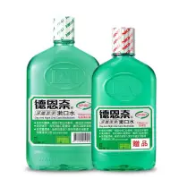 在飛比找蝦皮購物優惠-德恩奈深層潔淨漱口水買1000ml送720ml/買720ml