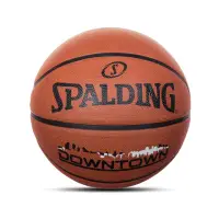 在飛比找momo購物網優惠-【SPALDING】籃球 Downtown 斯伯丁 橘 戶外