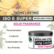 ISO E Super Woodland Citrus Solid Perfume Balm|Long lasting Fragrance for Unisex