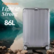 Flightmode Rolling Lightweight Suitcase Luggage 86L Large Hard Case TSA Lock