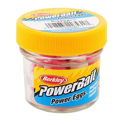Berkley PowerBait Floating Magnum Egg 1/2 Ounce Bubble Gum 1103585