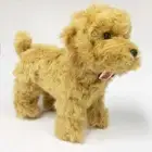 DOMESTIC HANSA stuffed animal 6153 toy poodle 22 T