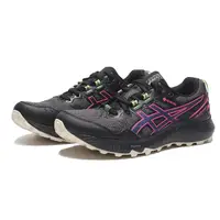 在飛比找Yahoo奇摩購物中心優惠-ASICS 慢跑鞋 GEL-SONOMA 黑桃紅 GTX 全