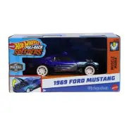 Hot Wheels Pull-Back Speeders 1969 Ford Mustang 1:43