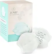 Zomee Disposable Breast Pads for Breastfeeding – Ultra-Absorbent/Leak-Proof/Discreet/Secure – Highly Portable: Individually Wrapped – Soft & BPA-Free (Pack of 200)