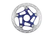 Hope Centre Lock Road Floating Disc 160mm - Blue Size Centre Lock