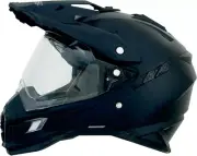 AFX FX-41DS Solid Helmet Flat Black XL