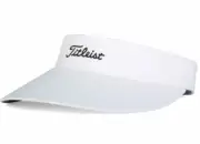 NEW! Titleist Women's SUNDROP Tour Adjustable Golf Visor/Cap-White 102734