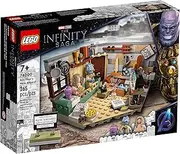 Lego Marvel Infinity Saga Bro Thor's New Asgard 76200
