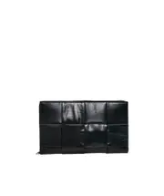 Logo zip wallet One size Black