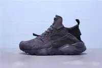 在飛比找Yahoo奇摩拍賣-7-11運費0元優惠優惠-Nike Air Huarache Run Ultra 黑灰