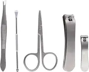 Zureni Manicure and Pedicure Grooming Travelling and Home Accessories Kit (Set of 5)